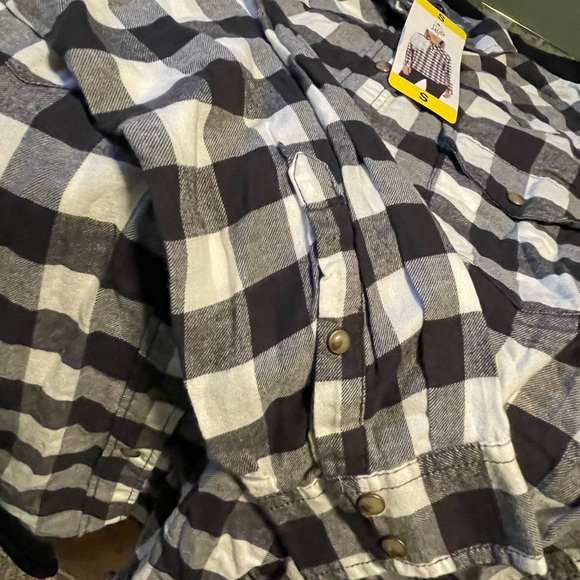 Jachs Girlfriend plaid shirt NWT - Picture 6 of 6